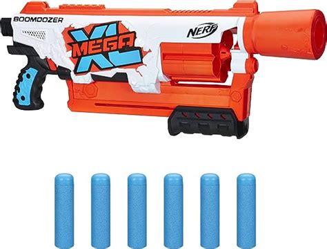 Amazon.com: Nerf Mega XL Boom Dozer Blaster, Largest Mega .
